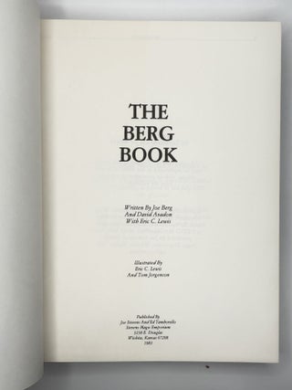 THE BERG BOOK