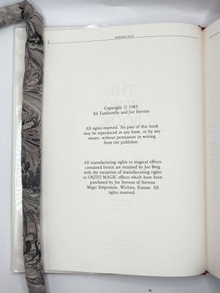 THE BERG BOOK