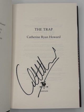 THE TRAP [Signed]