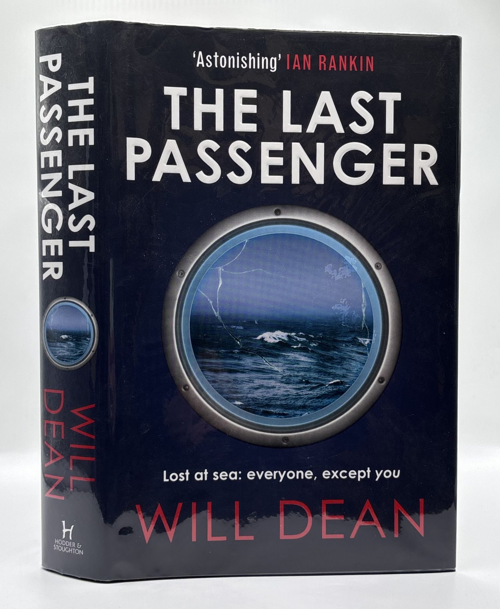 1388344 THE LAST PASSENGER [Signed]. Will Dean.