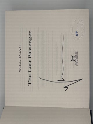 THE LAST PASSENGER [Signed]