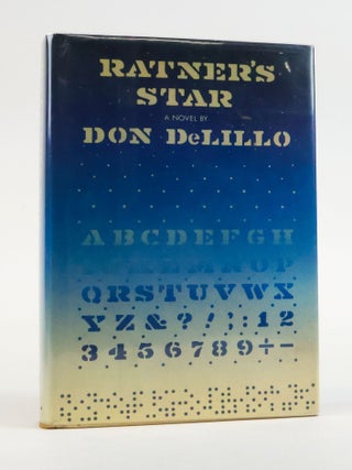 RATNER'S STAR [Signed. Don DeLillo.