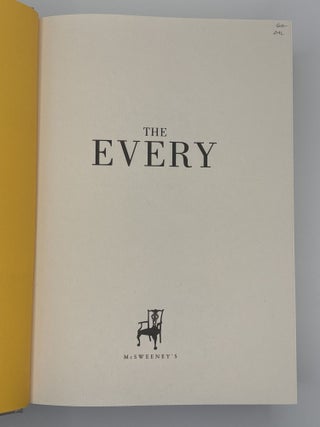 THE EVERY [Signed]