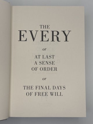 THE EVERY [Signed]