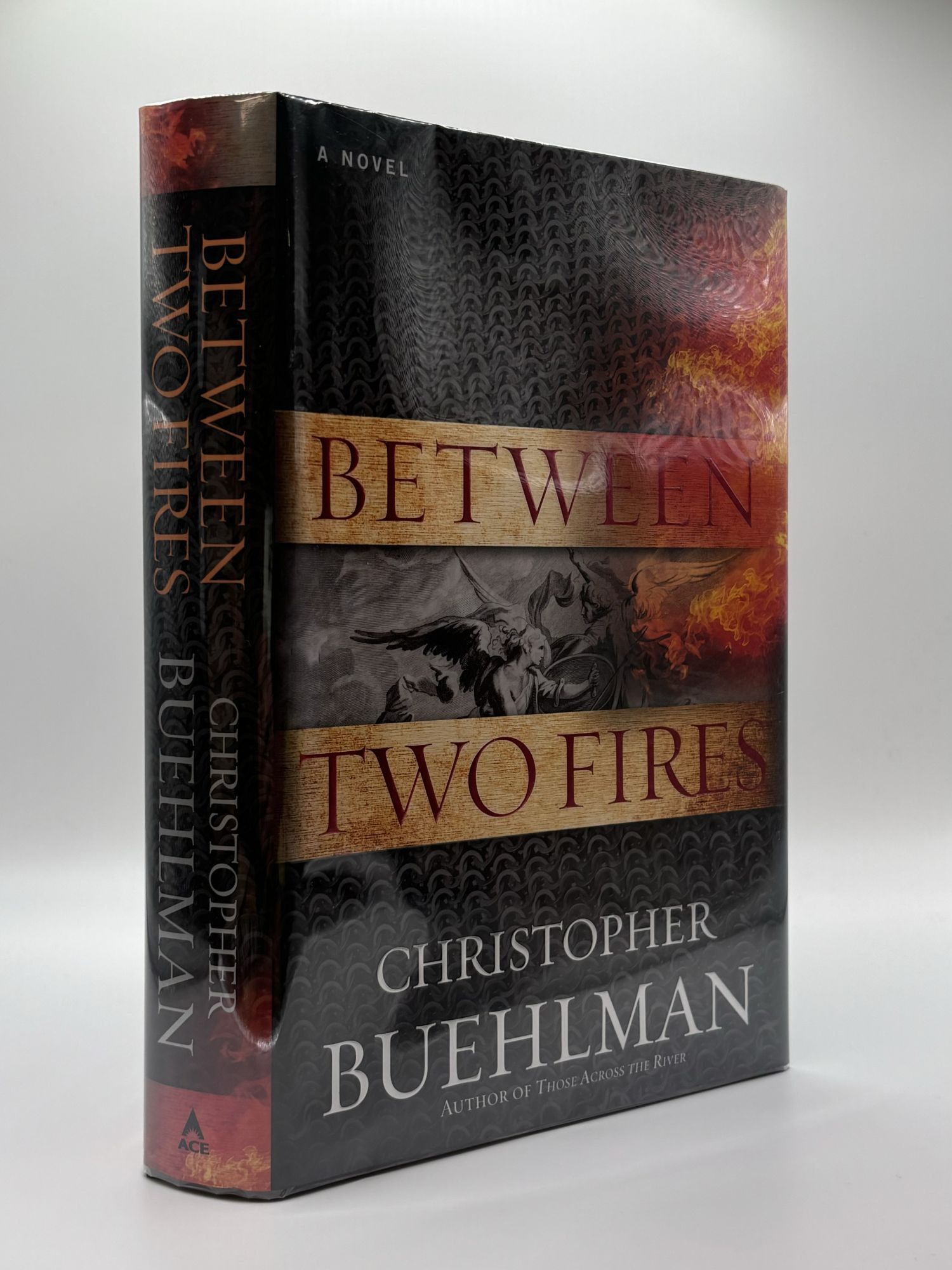 BETWEEN TWO FIRES Signed | Christopher Buehlman | First Edition BETWEEN TWO FIRES Signed | Christopher Buehlman | First Edition