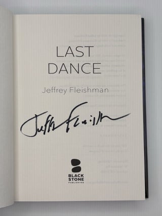 LAST DANCE [Signed]