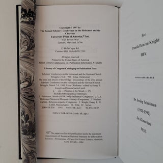 THE USES AND ABUSES OF KNOWLEDGE, VOLUME XVII