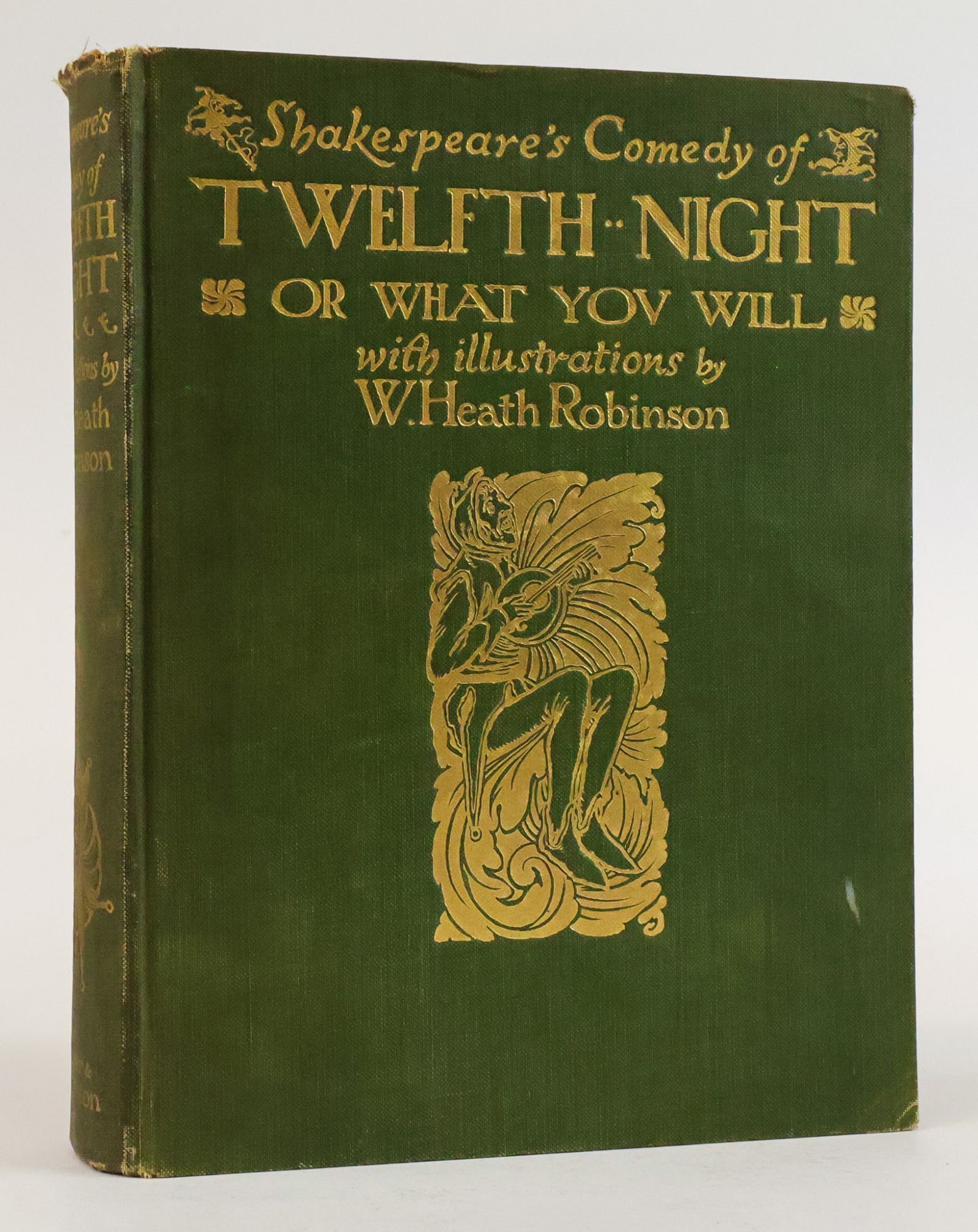 1388405 SHAKESPEARE'S COMEDY OF TWELFTH NIGHT: OR WHAT YOU WILL. William Shakespeare, W. Heath Robinson.