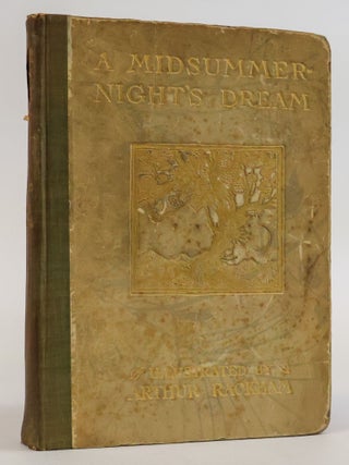 1388409 A MIDSUMMER NIGHT'S DREAM. William Shakespeare, Arthur Rackham