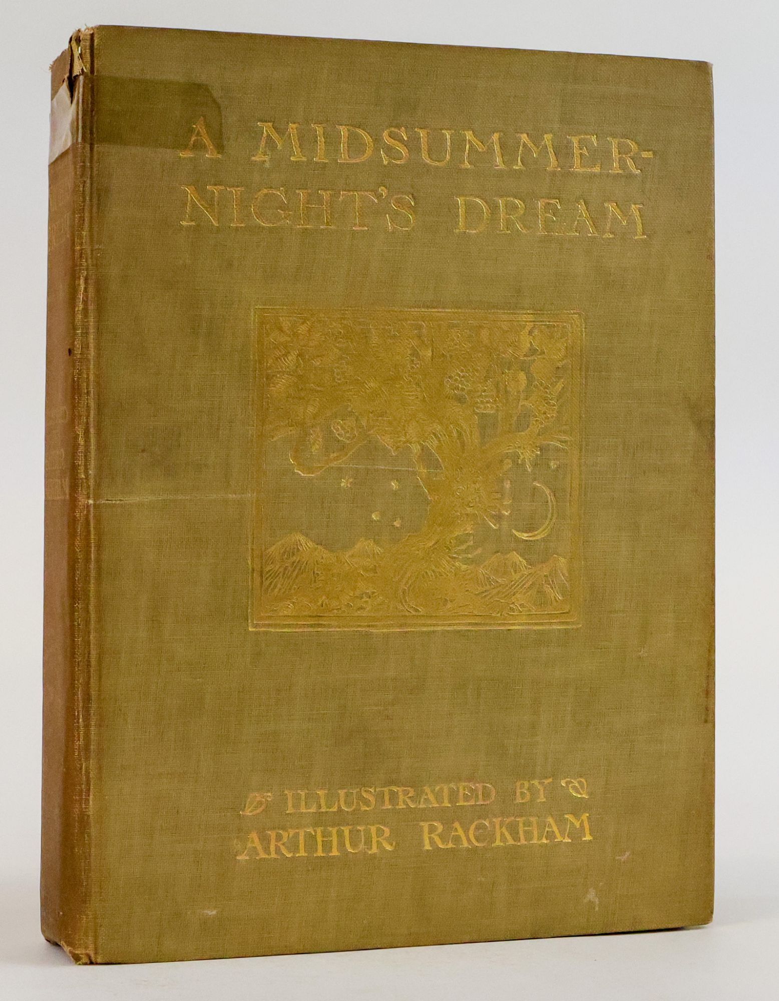 1388418 A MIDSUMMER-NIGHT'S DREAM. William Shakespeare, Arthur Rackham.