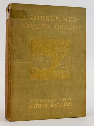 1388418 A MIDSUMMER-NIGHT'S DREAM. William Shakespeare, Arthur Rackham