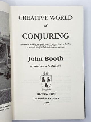 CREATIVE WORLD OF CONJURING