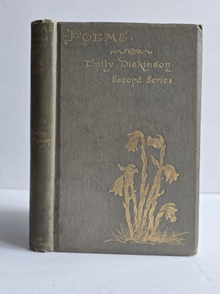 1388454 POEMS: SECOND SERIES. Emily Dickinson