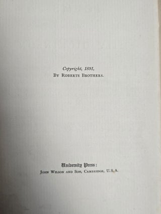 POEMS: SECOND SERIES