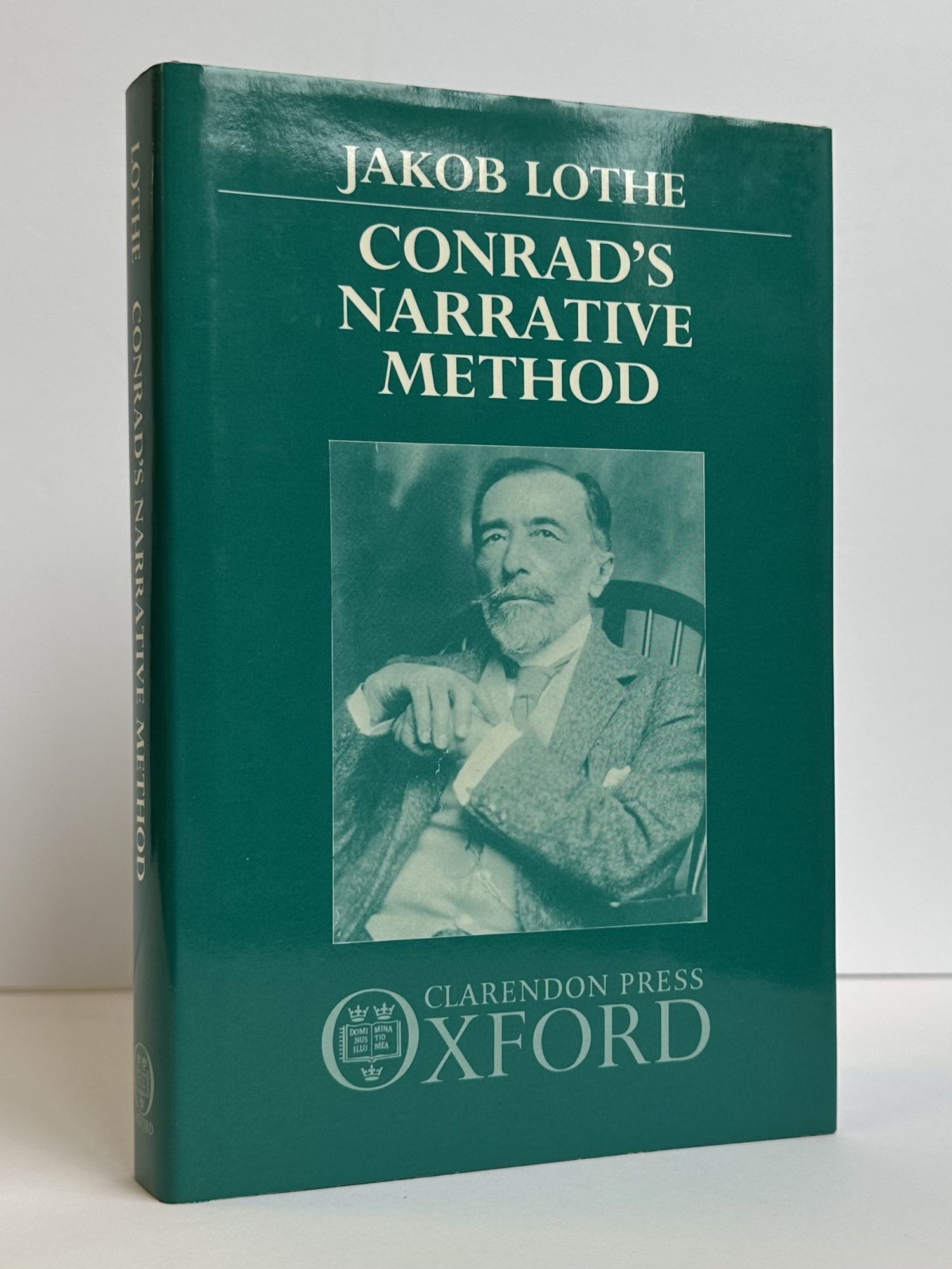 CONRAD'S NARRATIVE METHOD | Jakob Lothe | First Edition, First Printing