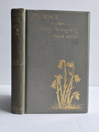 1388471 POEMS: THIRD SERIES. Emily Dickinson