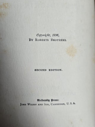 POEMS: THIRD SERIES