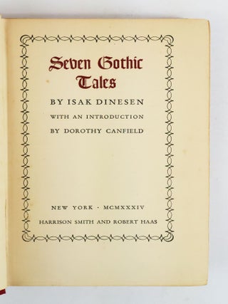 SEVEN GOTHIC TALES