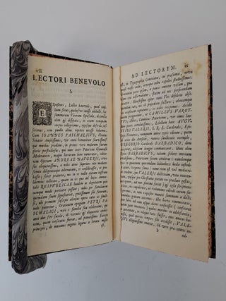 AUGUSTINI VALERII PATRICII VENETI S.R.E. CARDINALIS, EPISCOPI VERONENSIS OPUSCULUM NUMQUAM ANTEHAC EDITUM DE CAUTIONE ADHIBENDA IN EDENDIS