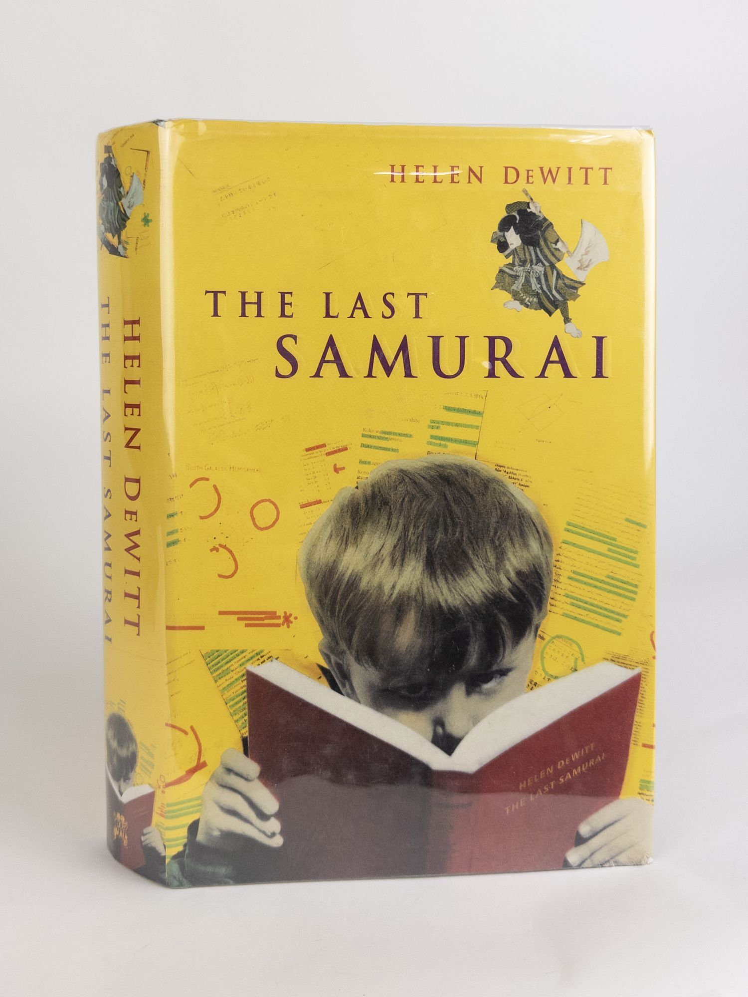 1388543 THE LAST SAMURAI [Signed]. Helen DeWitt.