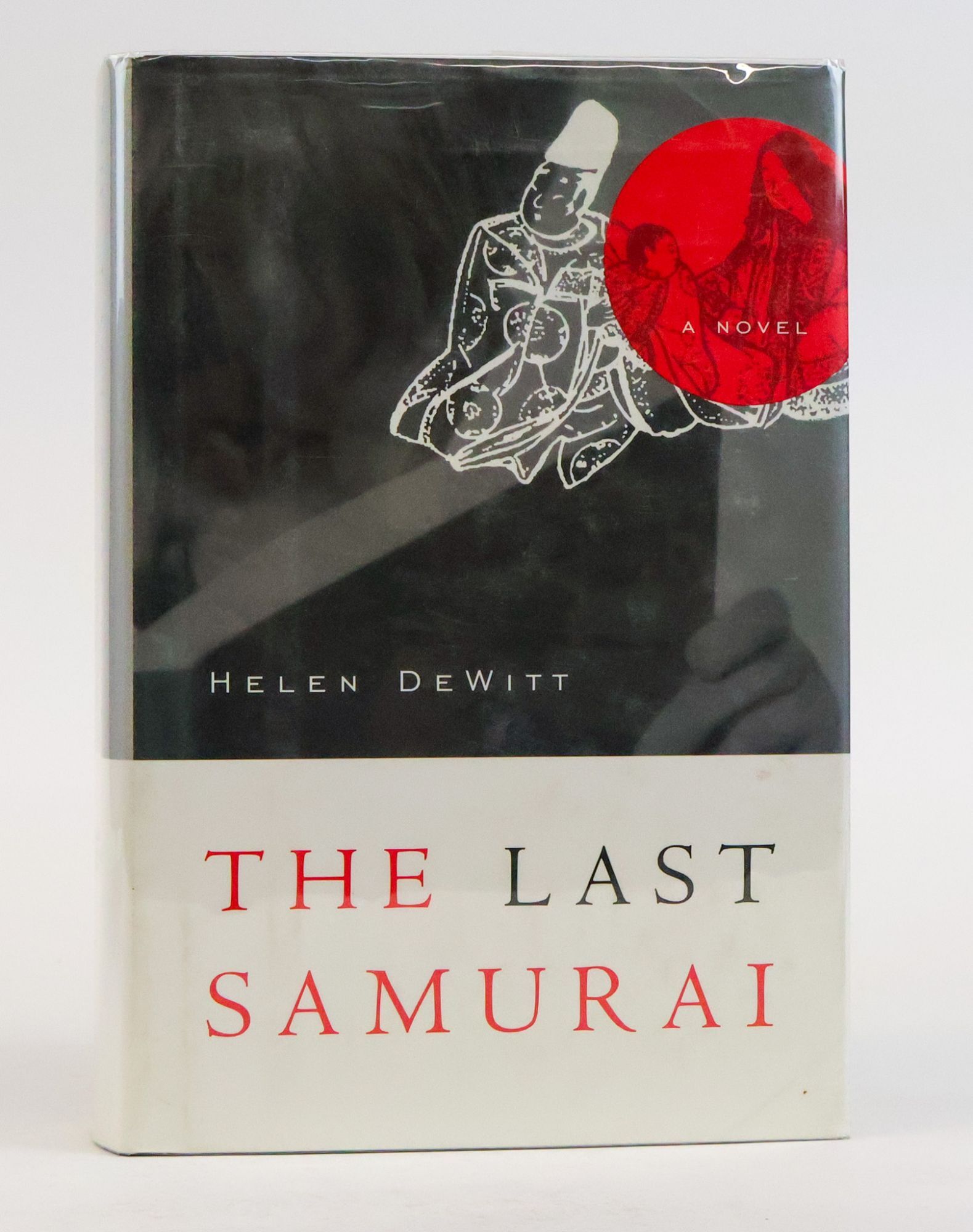 THE LAST SAMURAI signed | Helen Dewitt | First Edition, First Printing