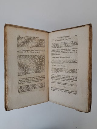 BIBLIOTECA DEGLI AUTORI ANTICHI GRECI, E LATINI VOLGARIZZATI [Volume IV only]