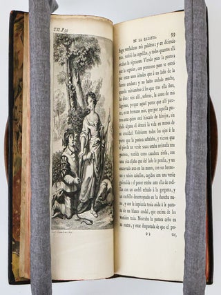 LOS SEIS LIBROS DE GALATEA [Two Volumes]