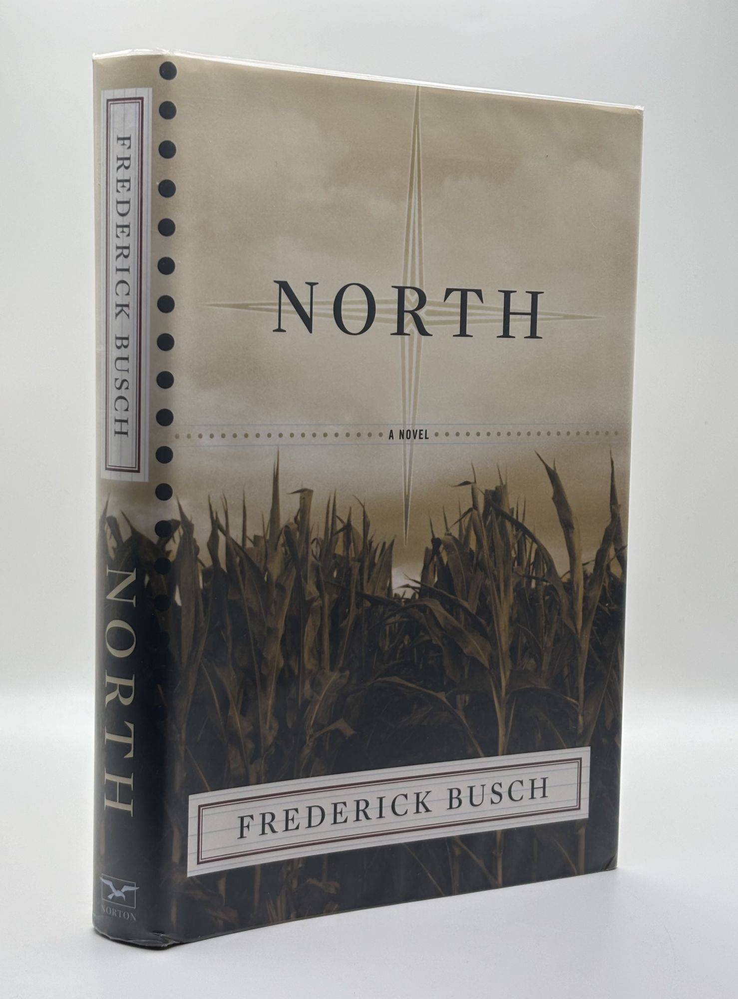 1388682 NORTH [Signed]. Frederick Busch.