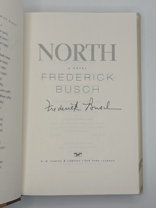 NORTH [Signed]