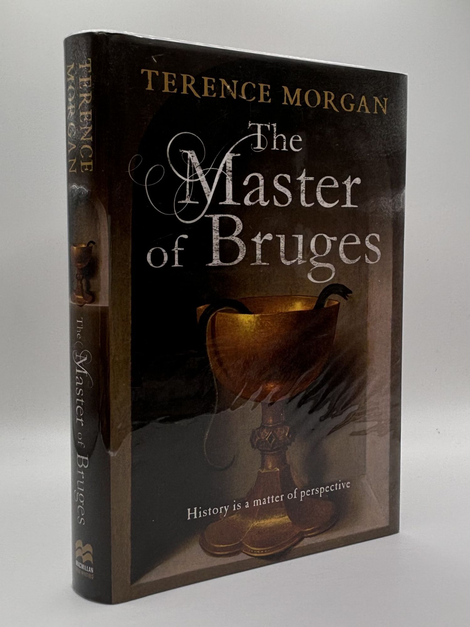 1388733 THE MASTER OF BRUGES [Signed]. Terence Morgan.
