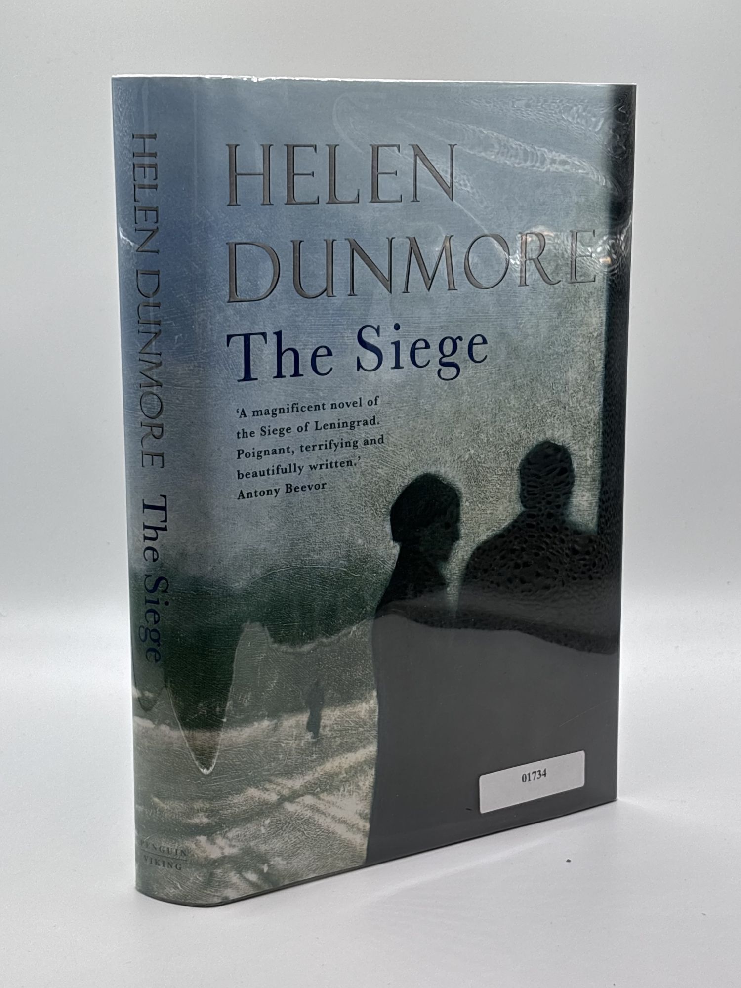 1388735 THE SIEGE [Signed]. Helen Dunmore.