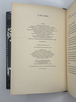 THE SIEGE [Signed]