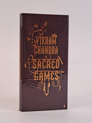 1388738 SACRED GAMES [SIGNED]. Vikram Chandra