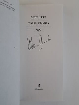 SACRED GAMES [SIGNED]