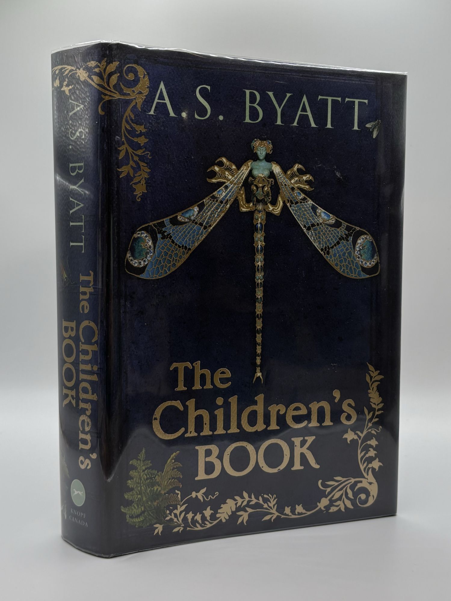 1388740 THE CHILDREN'S BOOK [Signed]. A. S Byatt.
