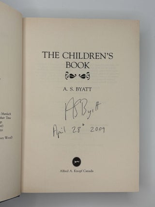 THE CHILDREN'S BOOK [Signed]