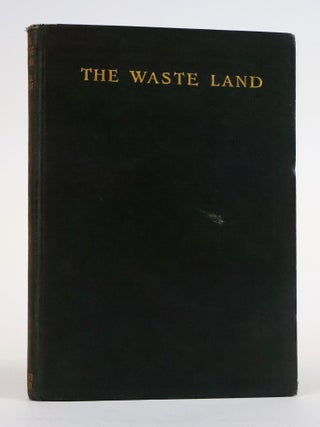 1388752 THE WASTE LAND. T. S. Elliot
