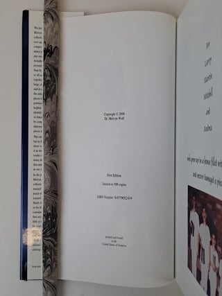 AN AMERICAN PEWTER COLLECTION : THE COLLECTION OF DR. MELVYN & BETTE WOLF [signed] [Two volumes]