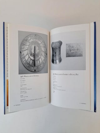 AN AMERICAN PEWTER COLLECTION : THE COLLECTION OF DR. MELVYN & BETTE WOLF [signed] [Two volumes]