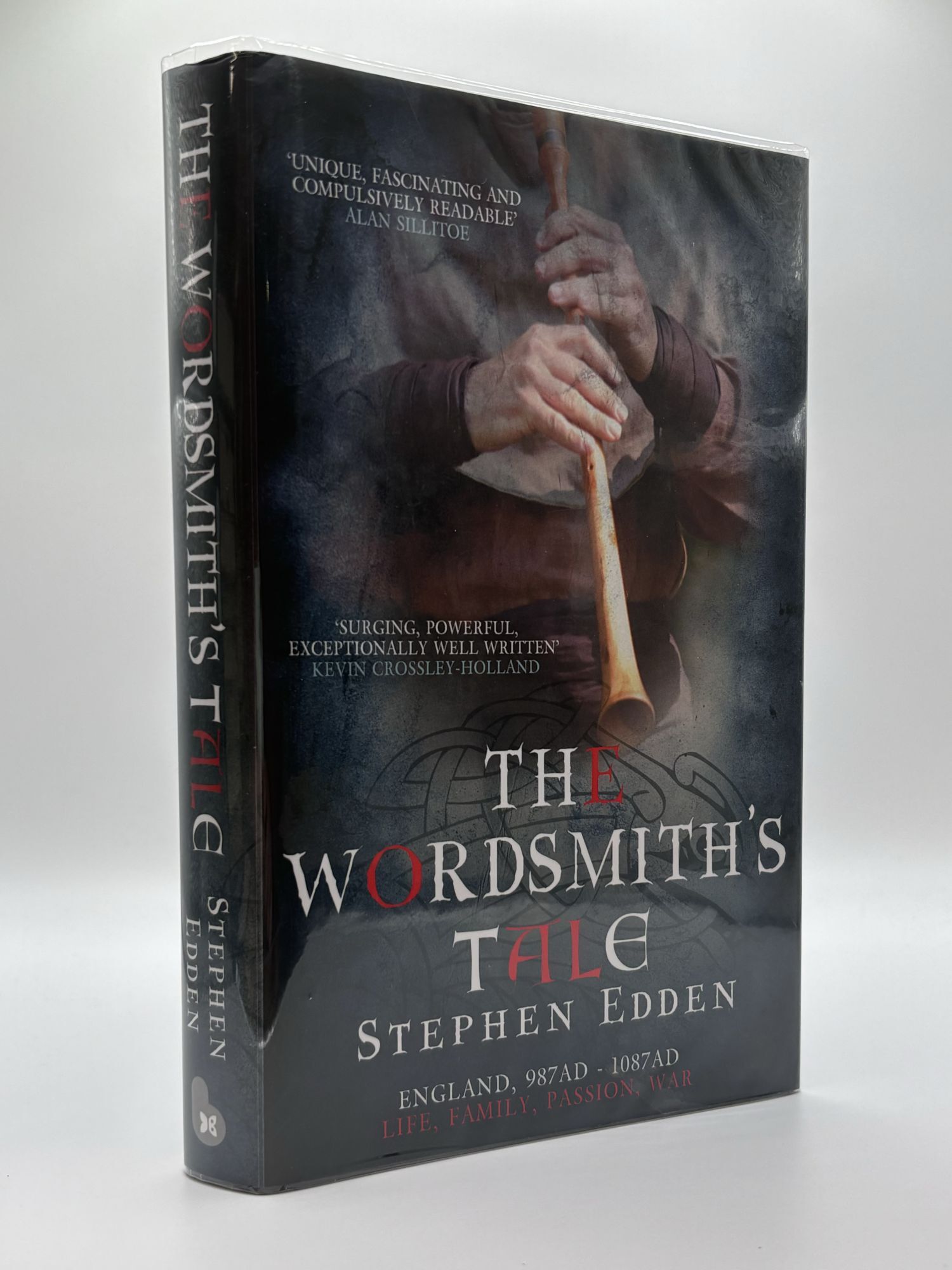 1388791 THE WORDSMITH'S TALE [Signed]. Stephen Edden.