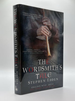 1388791 THE WORDSMITH'S TALE [Signed]. Stephen Edden