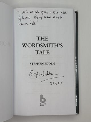 THE WORDSMITH'S TALE [Signed]