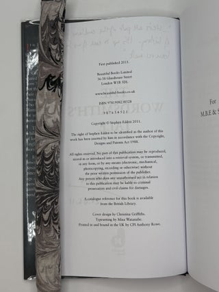 THE WORDSMITH'S TALE [Signed]
