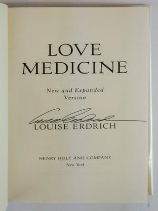 LOVE MEDICINE: NEW AND EXPANDED VERSION [Signed]