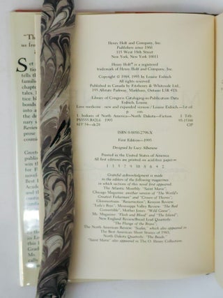 LOVE MEDICINE: NEW AND EXPANDED VERSION [Signed]