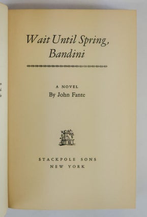 WAIT UNTIL SPRING BANDINI