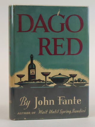 1388861 DAGO RED. John Fante