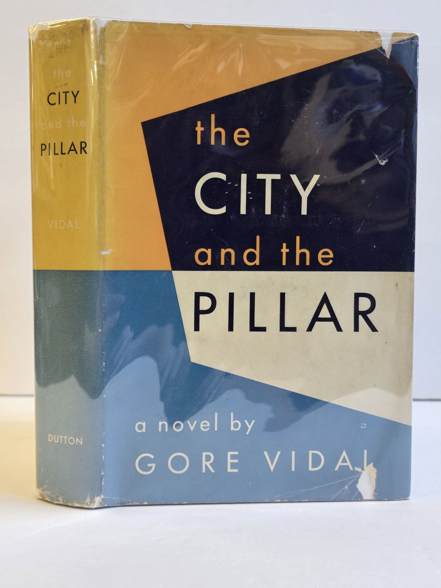 THE CITY AND THE PILLAR Signed | Gore Vidal | First Edition