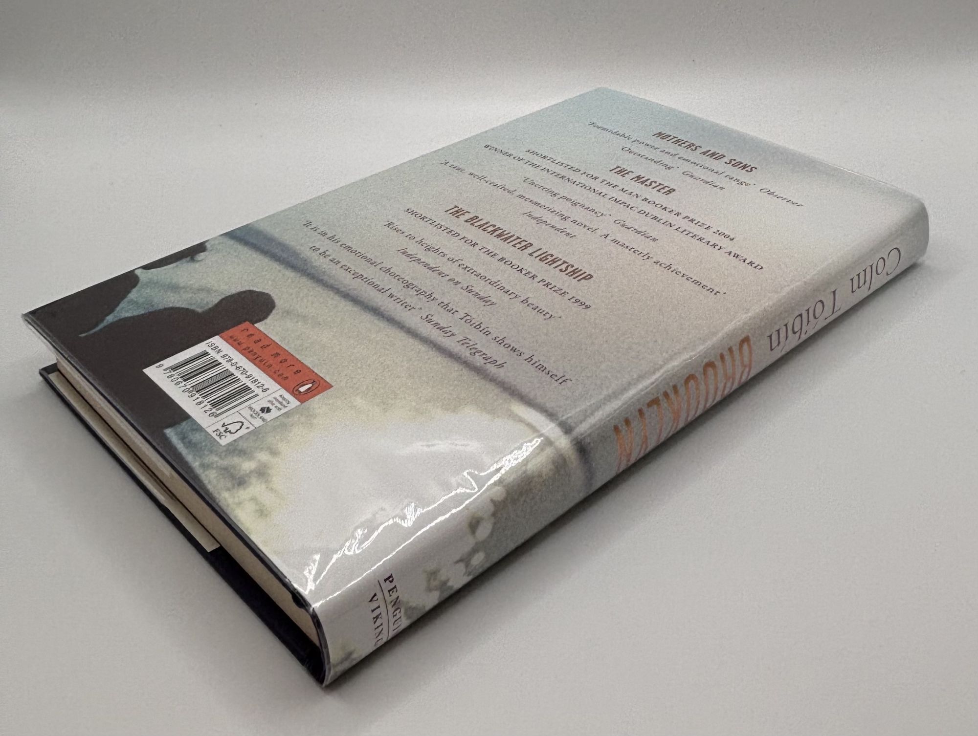 BROOKLYN Signed | Colm Tóibín | First UK Edition, First Printing