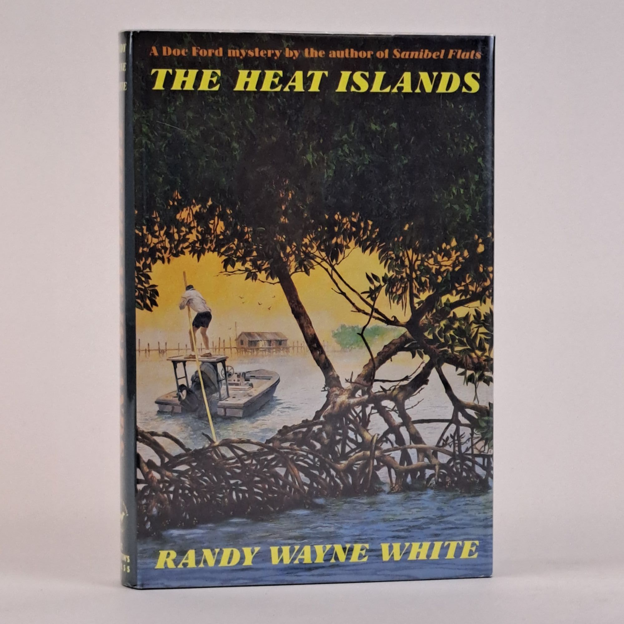 1388940 THE HEAT ISLANDS [Signed]. Randy Wayne White.